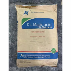 Dl-malic Acid, Acid Regulator, Food-grade Malic Acid, Food and Beverage Additive thumbnail-1