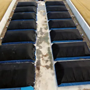 Chicken Manure Aerobic Fermentation Organic Fertilizer Covering Film Composting Film Molecular Film EPTFE Film thumbnail-2