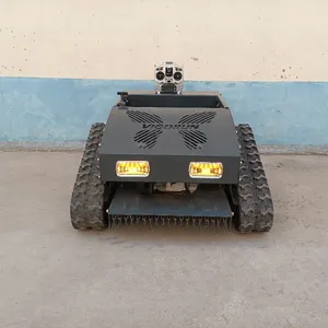 Yamaha 224Cc Engine One-Button Start Crawler Remotely Controlled Mowing Robot thumbnail-1