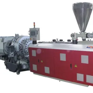 PVC Pipe Extrusion Line Full Automatic Plastic Pipe Production Machinery thumbnail-2