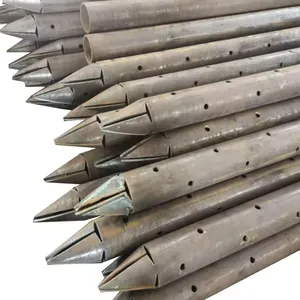 Fast Delivery Carbon Steel Grouting Pipe 25mm-100mm Diameter for Marine Projects thumbnail-4