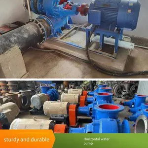 hw Volute Mixed-flow Pump, Single-stage Single-suction Horizontal Water Pump for Irrigation and Drainage With Large Flow and Large Diameter thumbnail-3