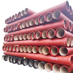 Factory Direct K10 Ductile Iron Pipe DN80-DN2600 for Sewage System thumbnail-1