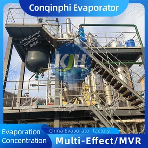 All-in-One Vacuum Evaporator for Industrial Wastewater Treatment and Resource Recovery thumbnail-1