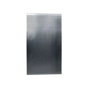 Stainless Steel Wire SS 304 Perforated Mesh Screen Plate With Round Holes Corrosion Resistant Silver 0.8-100mm Aperture thumbnail-4