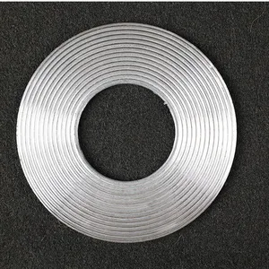 Metal Serrated Gasket | Wave Profile Composite Gasket for High Temperature and High Pressure Flange Sealing thumbnail-1
