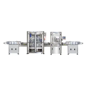 Automatic Beef Peanut Butter Tin Can Filling and Sealing Machine Jam Chocolate Sauce Can Sealing Machinery and Packaging Equipment thumbnail-4