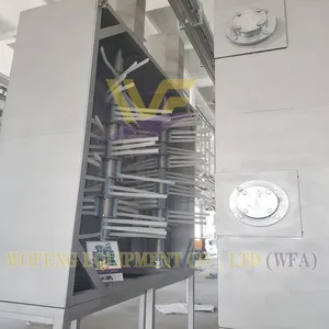 Customized Cattle Cow Abattoir Equipment Line USDA Butcher Machinery Beef Processing Production Factory Meat Slaughter Machine thumbnail-1