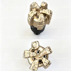 6 1/2inch Pdc Drill Bit 5 Blades 13mm Cutters thumbnail-1