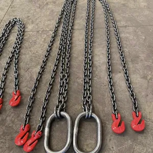 Manual Hoisting Rigging Kit, 2 Ton SWL, Galvanized Steel Chain, 5x Safety Factor thumbnail-5