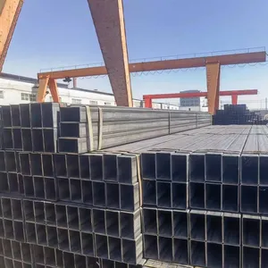 Carbon Steel Rectangular Pipe (Black & Galvanized) - EN 10025, Sourced From Verified Exporter thumbnail-5