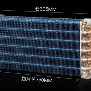 Copper Tube Aluminum Fin Air Cooled Condenser, 10kW Cooling Capacity, IP65 Waterproof, Industrial Grade thumbnail-5