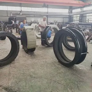 Weather‑Resistant Round Rubber Expansion Joint for Chemical & Water Pipe Systems thumbnail-4
