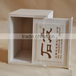 Varnish Essential Oil Packing Wood Box and Wine Box thumbnail-4