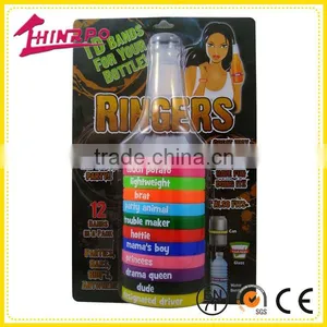 Wholesale & Top Selling Silicone Bottle Band ,yiwu Bracelets & Bangles thumbnail-1