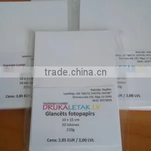 10 x 15 Cm 210 g Glossy Photo Paper-50 Sheets thumbnail-1