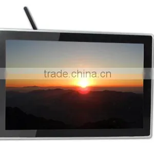 18 Inch tv Led Advertising Display Wall Mounted Touch Screen Kiosk All in One Touch Computer Retail Store Video Display Kiosk thumbnail-1