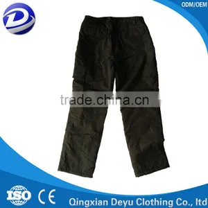 New Design T/C Windproof Cotton Trousers thumbnail-2