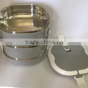 Stainless Steel Thermos/Bento/Tiffin Lunch Box thumbnail-5