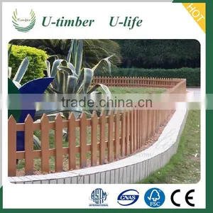 Latest Designs WPC Composite Outdoor Garden Fence Panels thumbnail-2