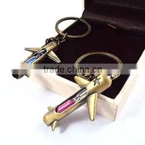 Hot Sale Promotional Mini Customized Remove Before Flight Keychain thumbnail-4