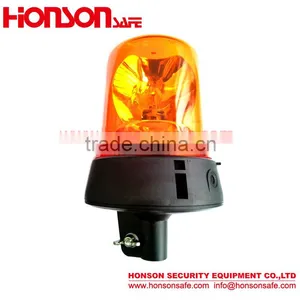ECE R10 Pole Emergency Warning Rotating Beacon Light for Trucks HTR-701 thumbnail-1