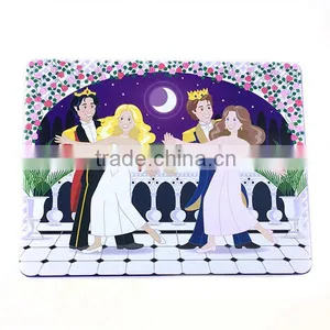 Lovely Cartoon Pen Tin Box,new Style Tin Pencil Case,tin Book Box for Child thumbnail-1