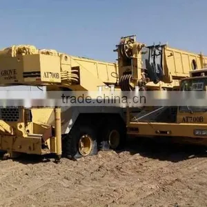 Shanghai Used Condition ExcellenGrove 50t Rough Terrain Crane for Sale in Shanghai for Sale With Good Condition and High Quality thumbnail-1