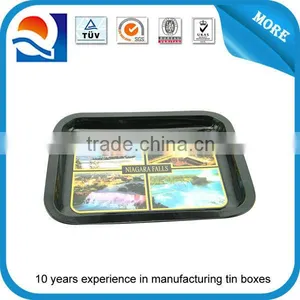 Food-grade Rectangle Serving Tin Tray Tin Tray Wholesale thumbnail-2