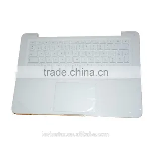 Support Drop Shipping Top Case French Design With Keyboard for Macbook A1342 thumbnail-3