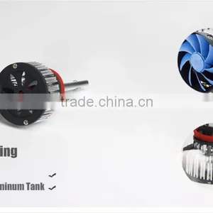 Factory Price 25w 3000LM LED Headlight Bulbs Lamp Type 12v 24v H4, H7, H8, H9, H11, 9005, 9006 Led Headlight Conversion Kit thumbnail-2