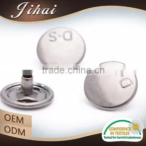 New Product Metal Button Shoes Denim Rivets For Jeans thumbnail-6