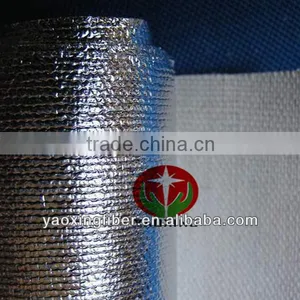 Waterproofing Fiberglass Cloth Aluminum Foil Coated Fiberglass Cloth Heat Insulation Fiberglass Cloth thumbnail-1