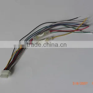 12Pin Black Female Connector 12 Pin Withe Male Connector 6*30 NYlon Connector Wire Harness For Car thumbnail-3