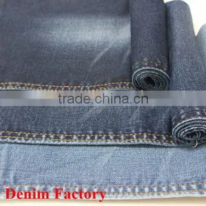 KL-715 Ring Slub 98Cotton 2Spandex Jacquared Desizing Denim Fabric thumbnail-1