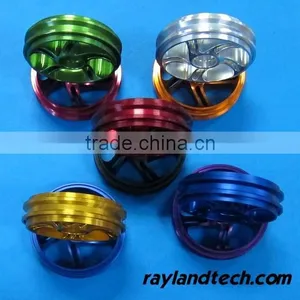 Purple Scooter Wheels 110 mm for Adult Age Pro Scooters thumbnail-6