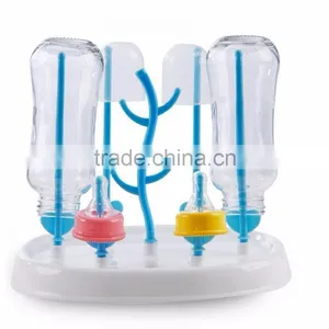 Plastic Baby Bottle Drying Rack thumbnail-1