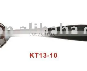 Stainless Steel Slotted Spoon KT13-10 thumbnail-1