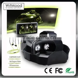 VR Shinecon 3D Glasses VR Virtual Reality Headset for Iphone /Samsung Android, vr Shinecon 3d Glasses vr Shinecon vr Glasses thumbnail-1