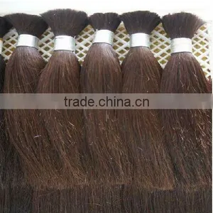 Wholesale Grade AAA+ Natural Color Straight Human Hair Bulk thumbnail-1