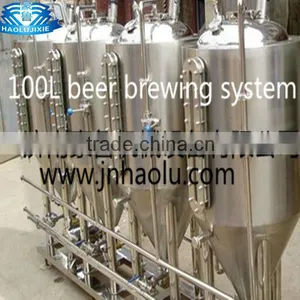 Mini Beer Brewing System 100l for Homebrew/brewing Equipment/homebrew Beer Brew Kettle/beer Brewing Equipment thumbnail-1