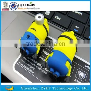 Best Seller Mini Cartoon Minion Character New Design Usb Disk Usb Flash Drive thumbnail-5