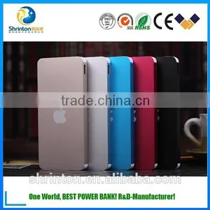 Hi-Tech Ultra Thin 6000mAh External Polymer Battery Power Bank thumbnail-1
