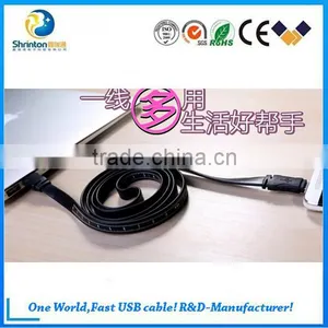 High Quality Sync Data Cable USB 2.0 Charging Cable thumbnail-3