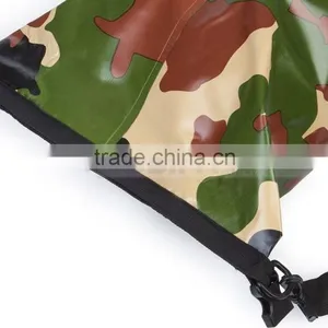 Portable 5L to 30L Camouflage Waterproof Bag Storage Dry Bag For Outdoor Canoe Kayak Rafting Camping Climbing Hike thumbnail-4