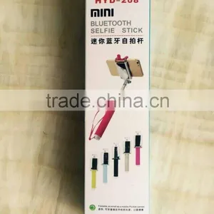 Wholesale Extendable Camera Tripod Handheld Colorful Wireless Monopod Bluetooth Selfie Stick Bluetooth Shutter Button thumbnail-5