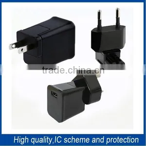 High End Charger With EU/UK/US Plug With IC Protection Tab Charger for Samsung Tablet thumbnail-1