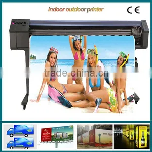 Cheapest Outdoor Printer With Epson Dx5 Piezo Head Large Format Eco-solvent Printers Supplier thumbnail-1