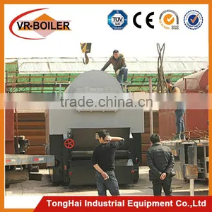 DZL Series Coal Fired Steam Boiler thumbnail-3