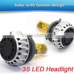 Newest h8 Fanless 3S Led Headlight Cr-e e Motorcycle Led Fog Light thumbnail-1
